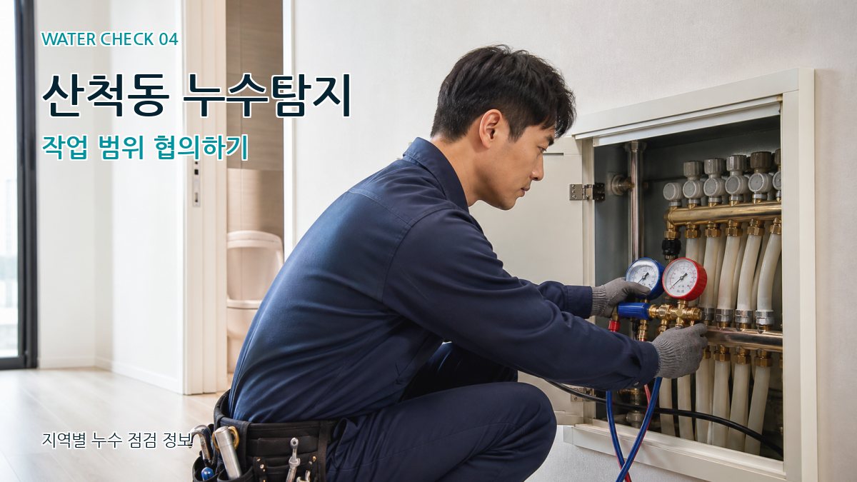 산척동 누수탐지 누수탐지 이미지
