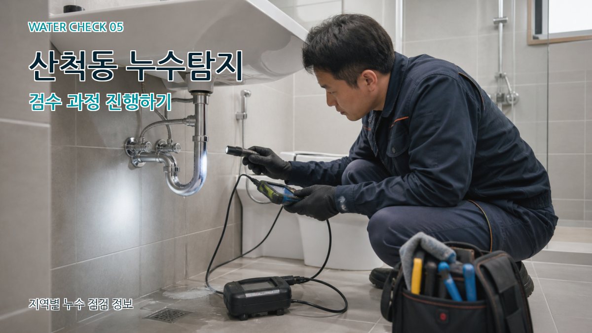 산척동 누수공사 누수탐지 이미지