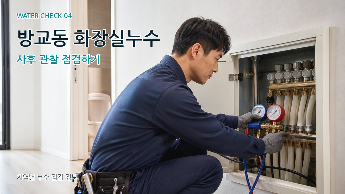 방교동 누수탐지 누수탐지 이미지