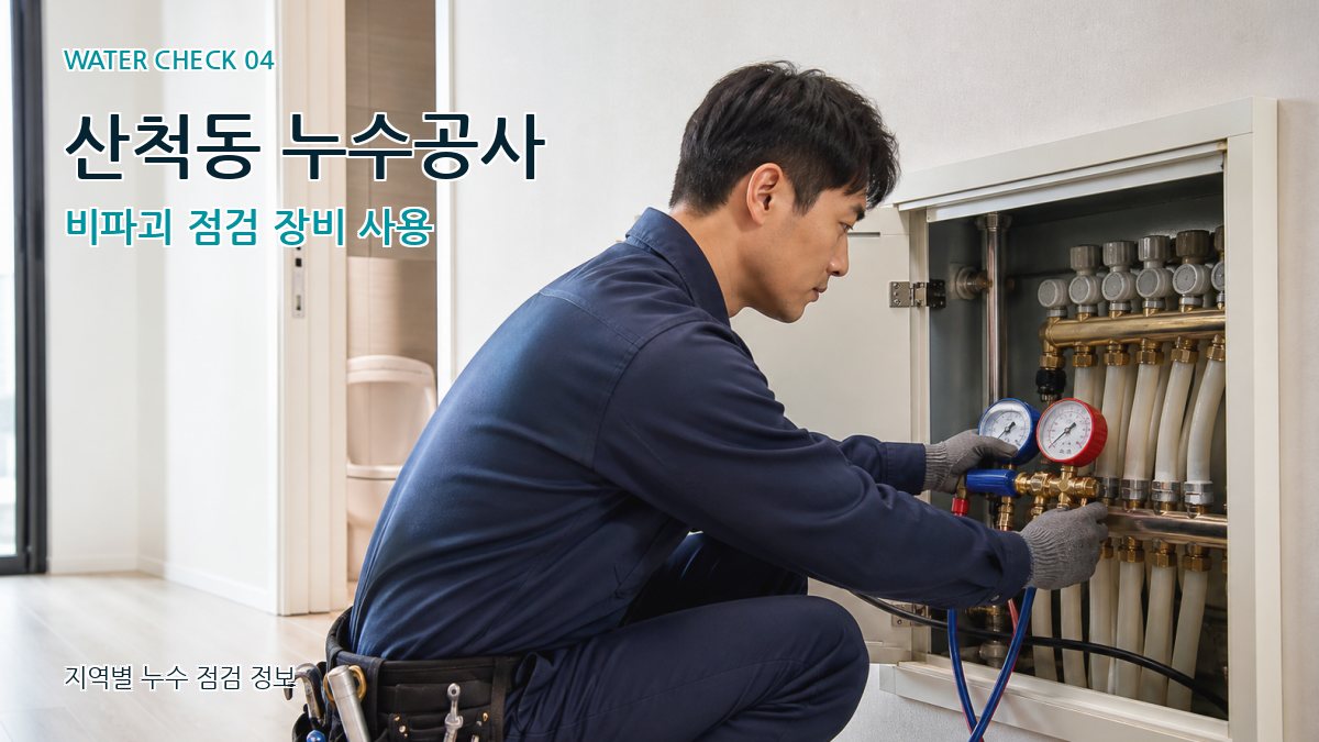 산척동 누수탐지 누수탐지 이미지