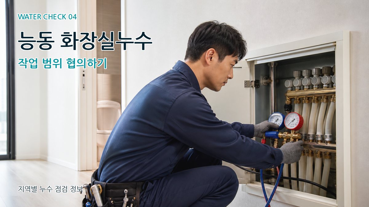 능동 누수탐지 누수탐지 이미지