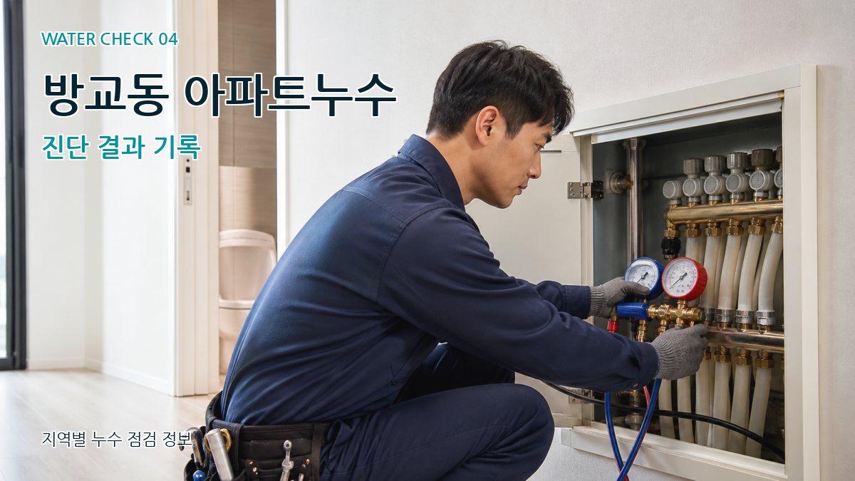 방교동 누수탐지 누수탐지 이미지