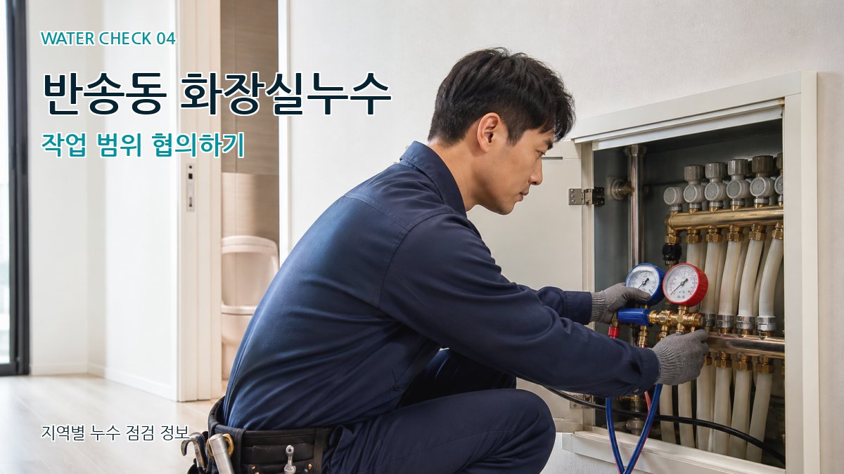 반송동 누수탐지 누수탐지 이미지