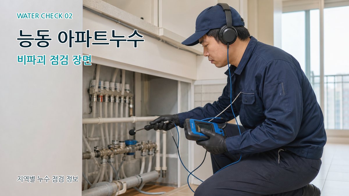 능동 화장실누수 누수탐지 이미지