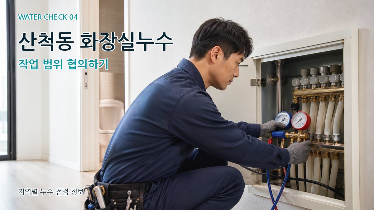 산척동 누수탐지 누수탐지 이미지