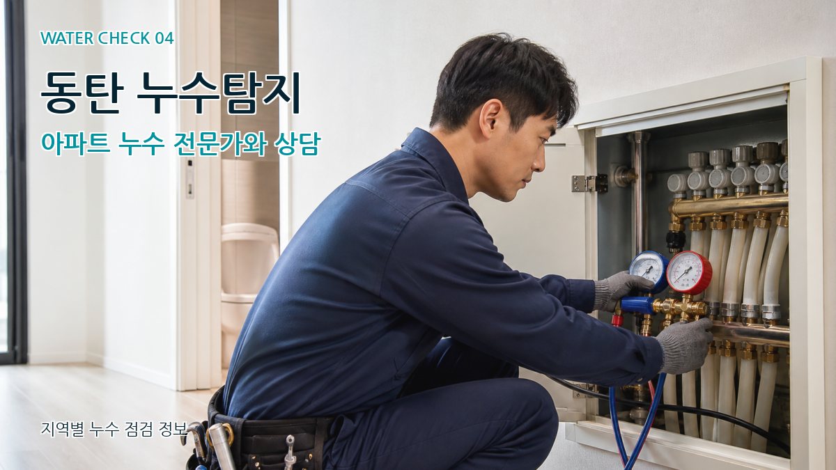 능동 누수탐지 누수탐지 이미지