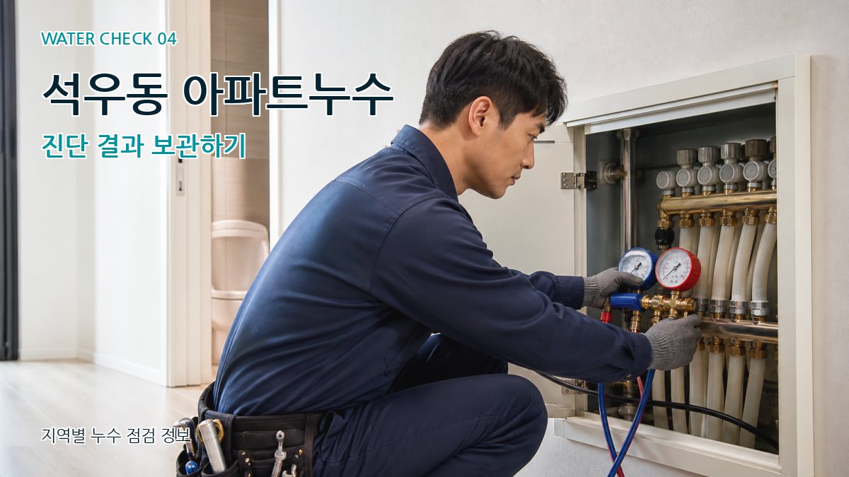 석우동 누수탐지 누수탐지 이미지