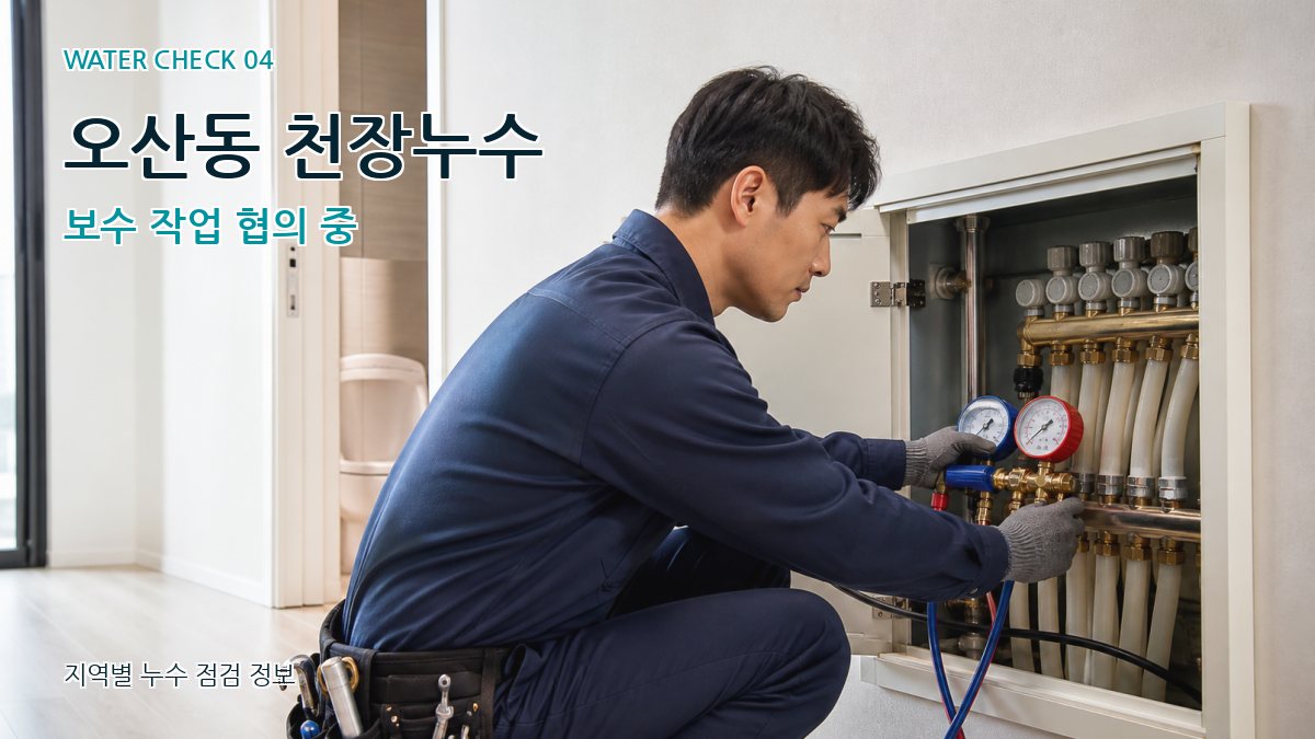 오산동 누수탐지 누수탐지 이미지