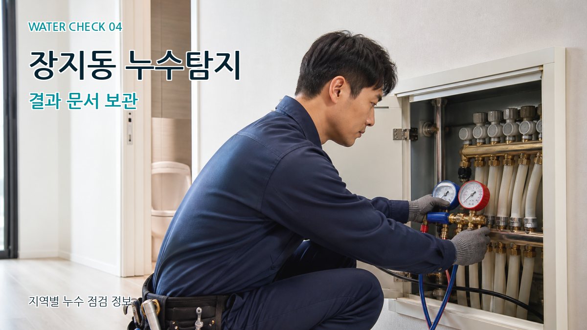 장지동 누수탐지 누수탐지 이미지
