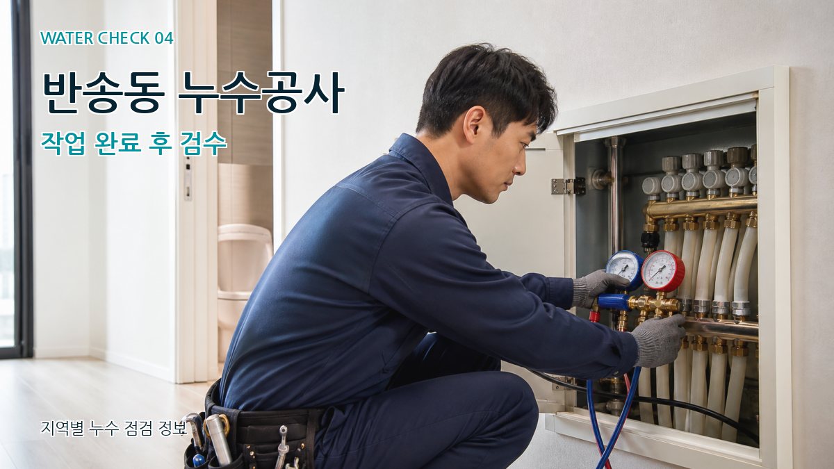반송동 누수탐지 누수탐지 이미지
