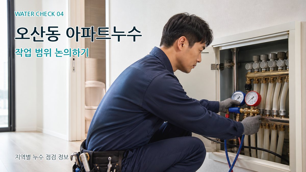 오산동 누수탐지 누수탐지 이미지