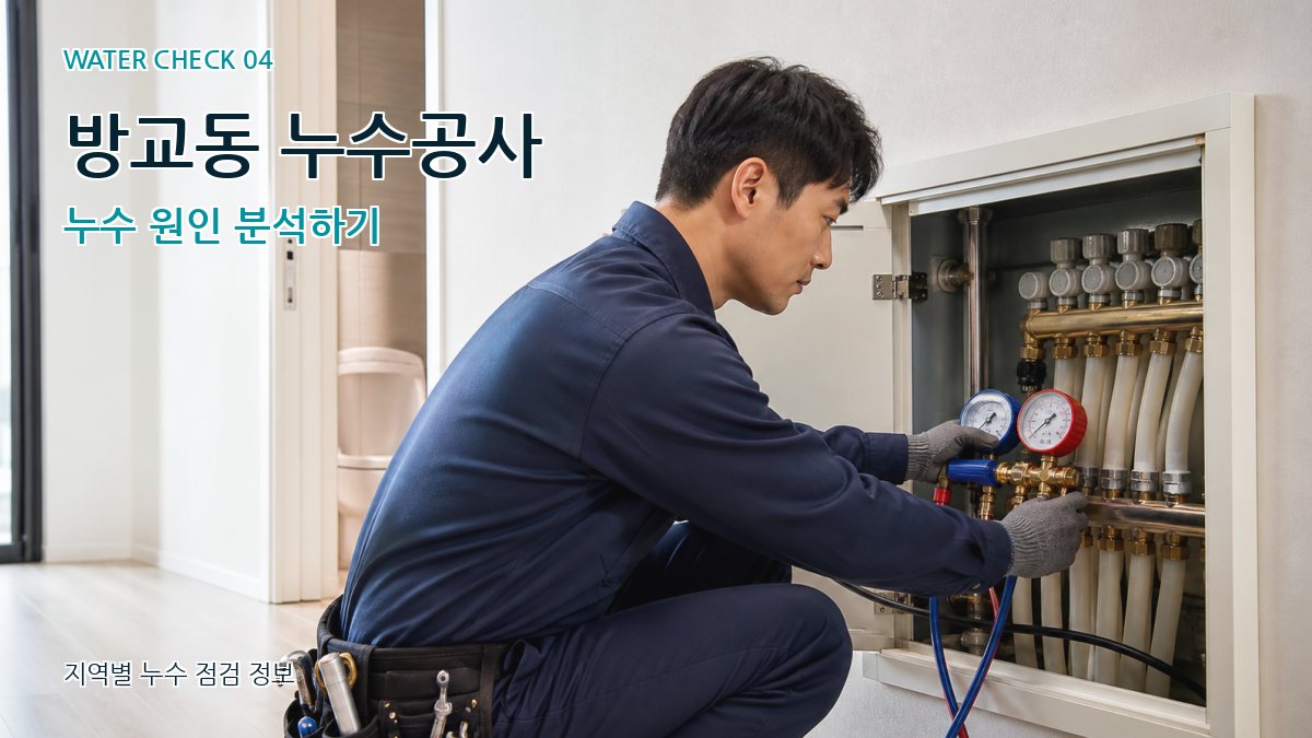 방교동 누수탐지 누수탐지 이미지