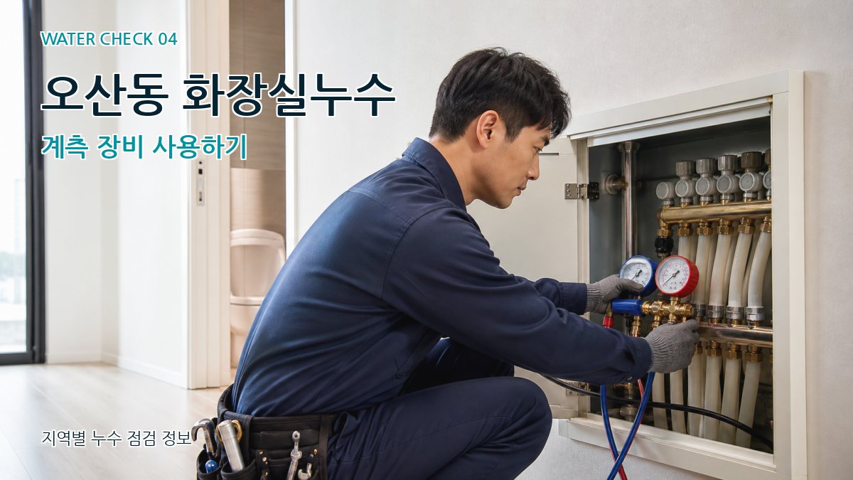 오산동 누수탐지 누수탐지 이미지