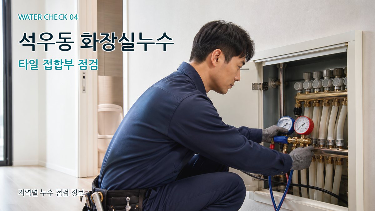 석우동 누수탐지 누수탐지 이미지