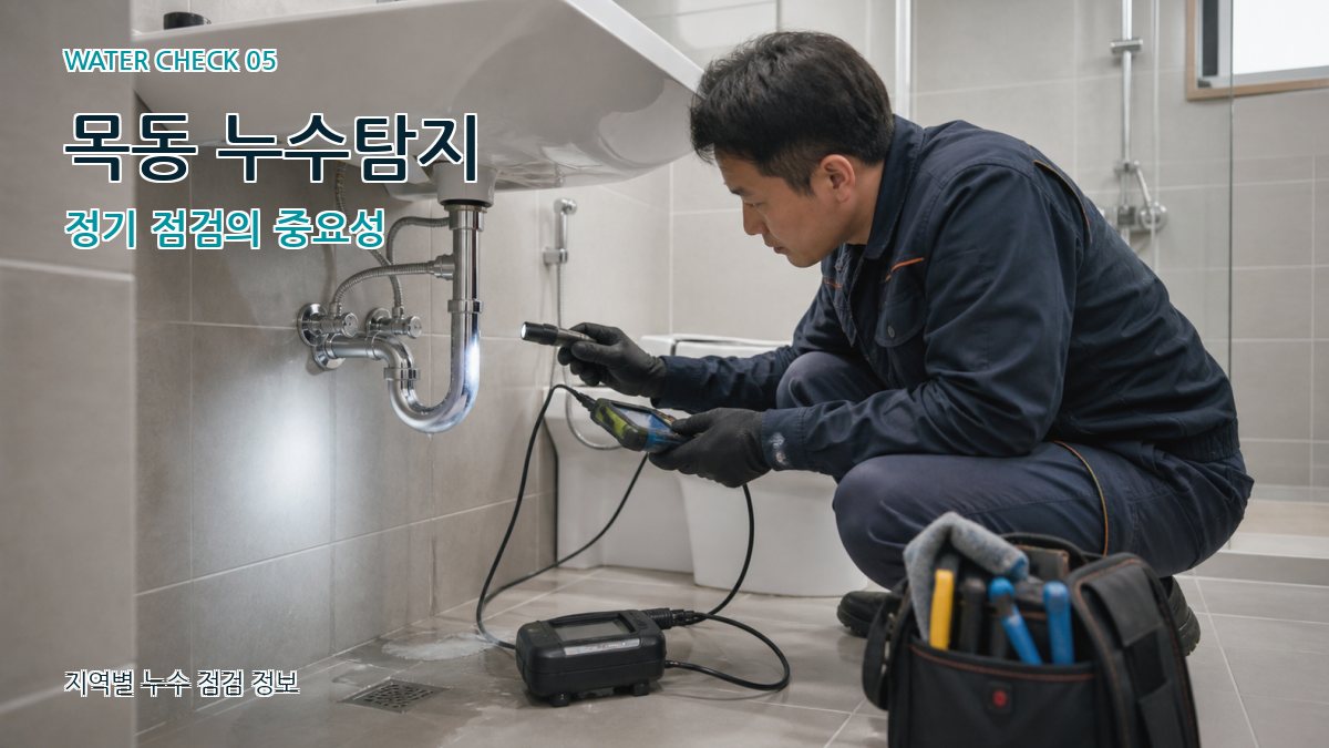 목동 누수공사 누수탐지 이미지