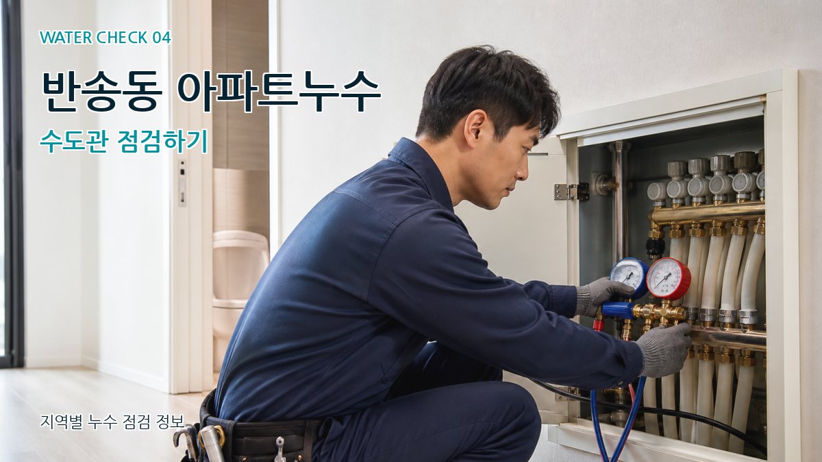 반송동 누수탐지 누수탐지 이미지